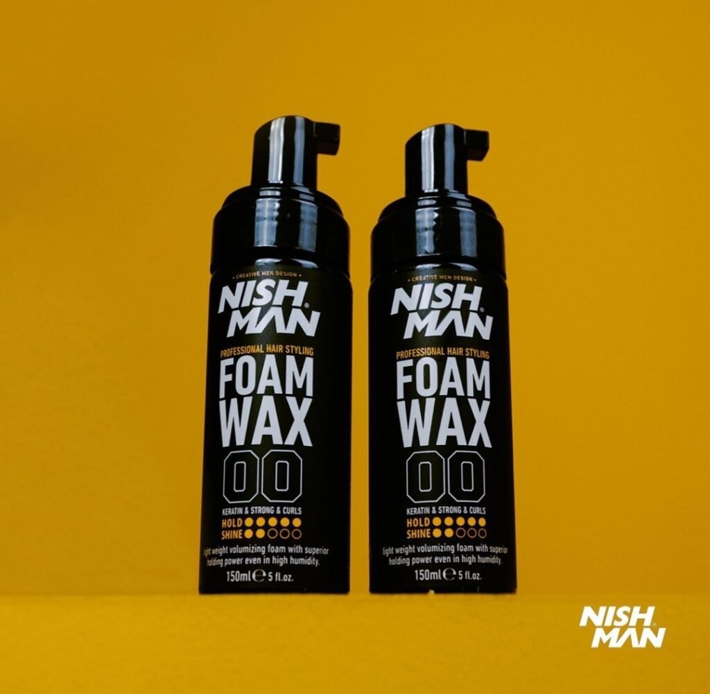 Hair Foam Wax Nishman Srbija