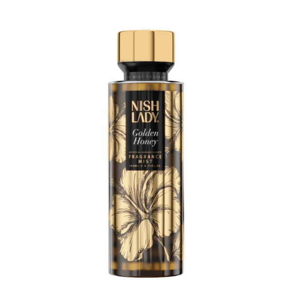 Nishlady Fragrance Mist Golden Honey Nishman Srbija