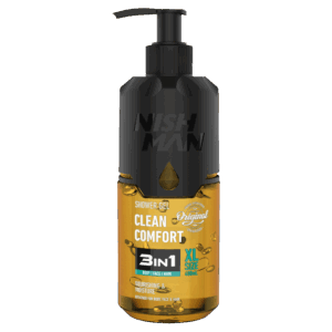 Shower Gel 3in1 Clean Comfort  480ml