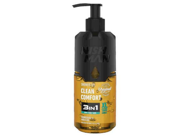 Shower Gel 3in1 Clean Comfort  480ml