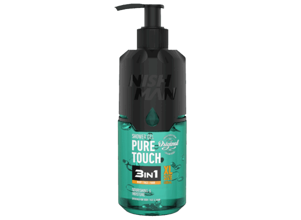 Shower Gel 3in1 Pure Touch 480ml