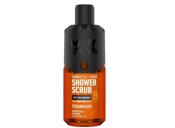 Shower&Scrab Strawberry 480ml