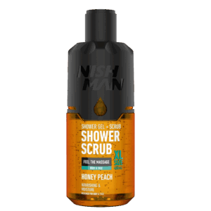 Shower&Scrab Honey Peac 480ml