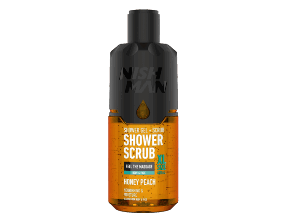 Shower&Scrab Honey Peac 480ml