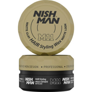 Nishman Matte Clay Wax M11