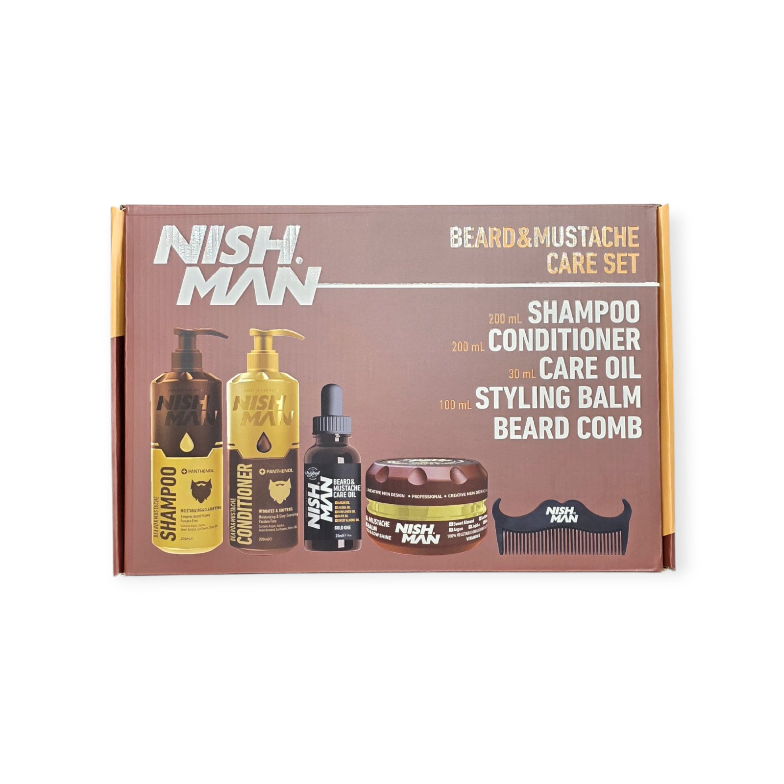 Nishman Bear Gift Box